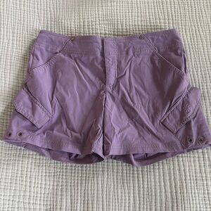 Vintage Athleta Quick Dry Cargo Board Shorts